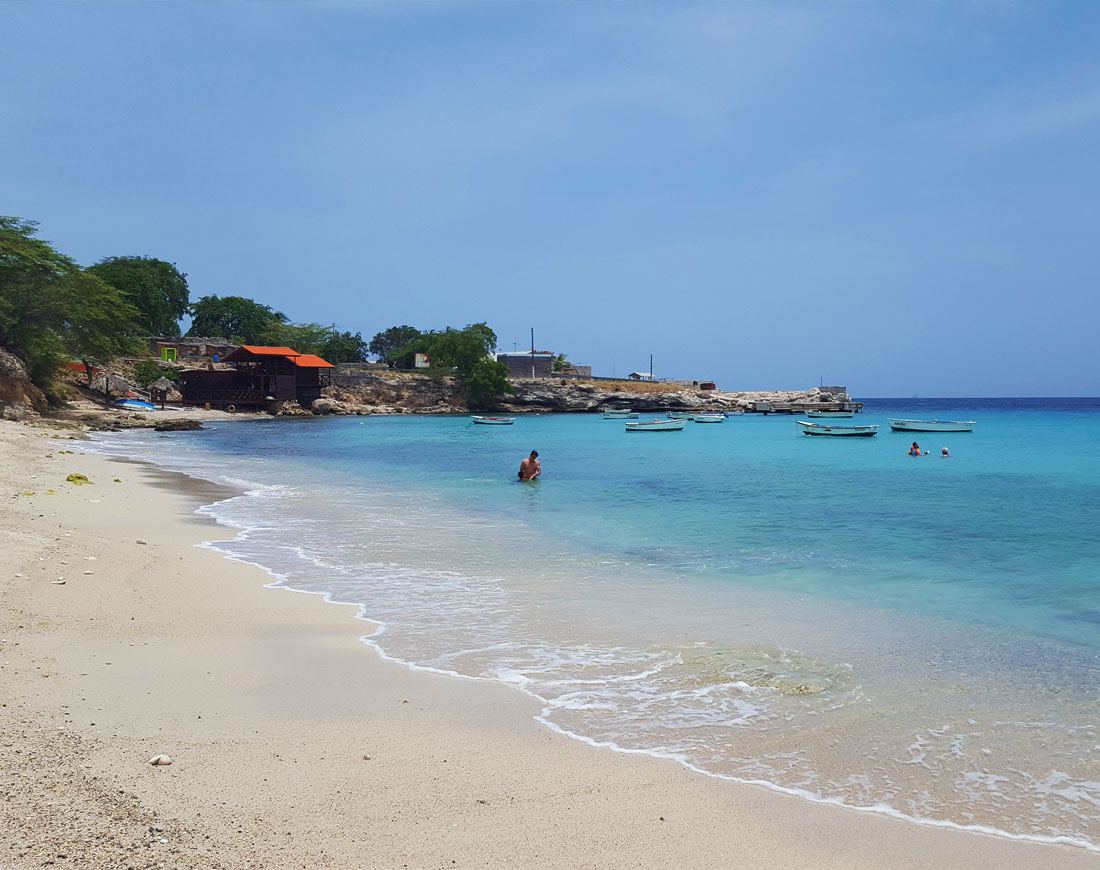Strand dichtbij