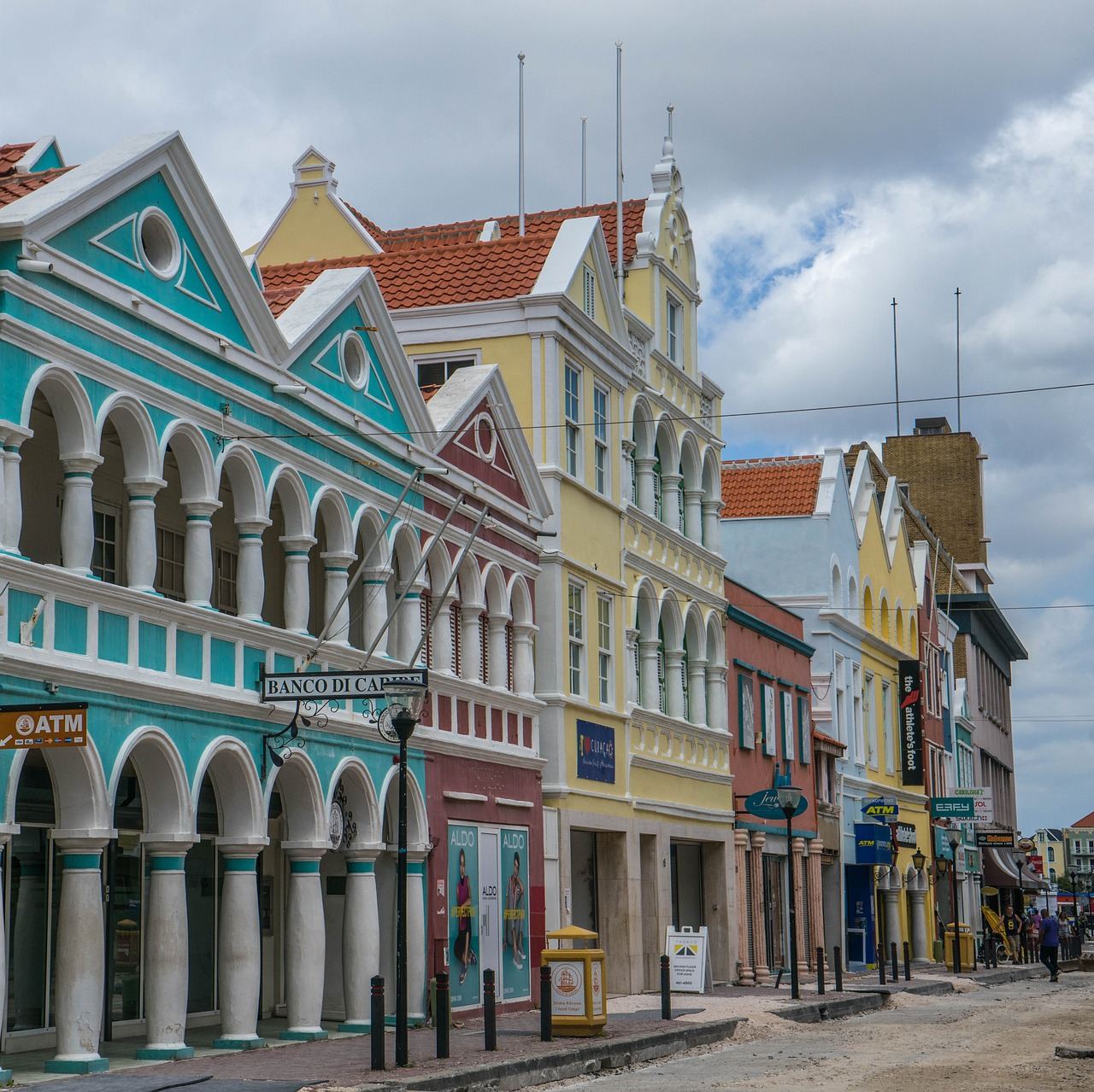Willemstad architectuur