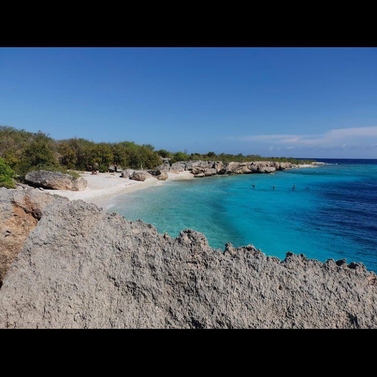 Strand op Curaçao