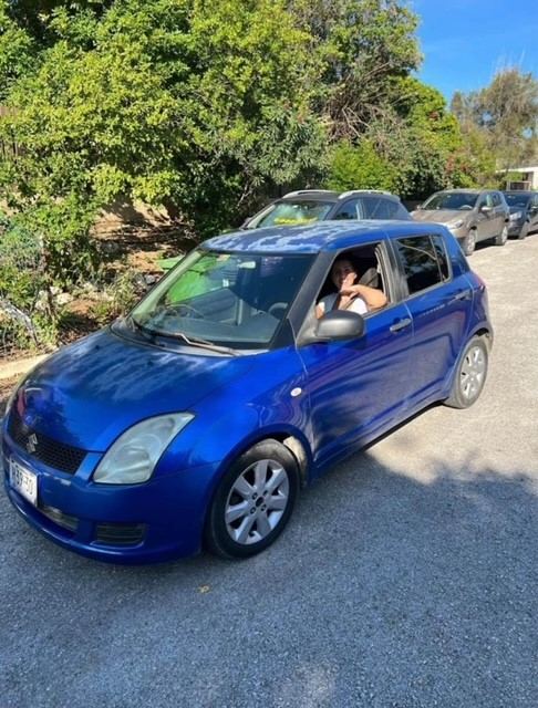 Suzuki Swift huurauto